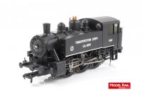 MR-101 Bachmann USA 0-6-0T Steam Locomotive number 1968 in United States Army Transportation Corps Black livery